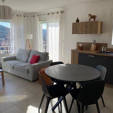 T4 Vue Imprenable Montagnes Et Ville Gap Bagian luar foto