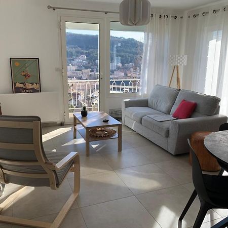T4 Vue Imprenable Montagnes Et Ville Gap Bagian luar foto